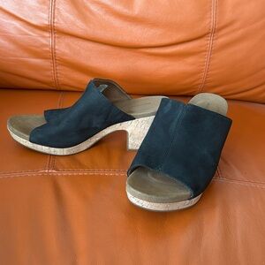 Rockport slip on heels